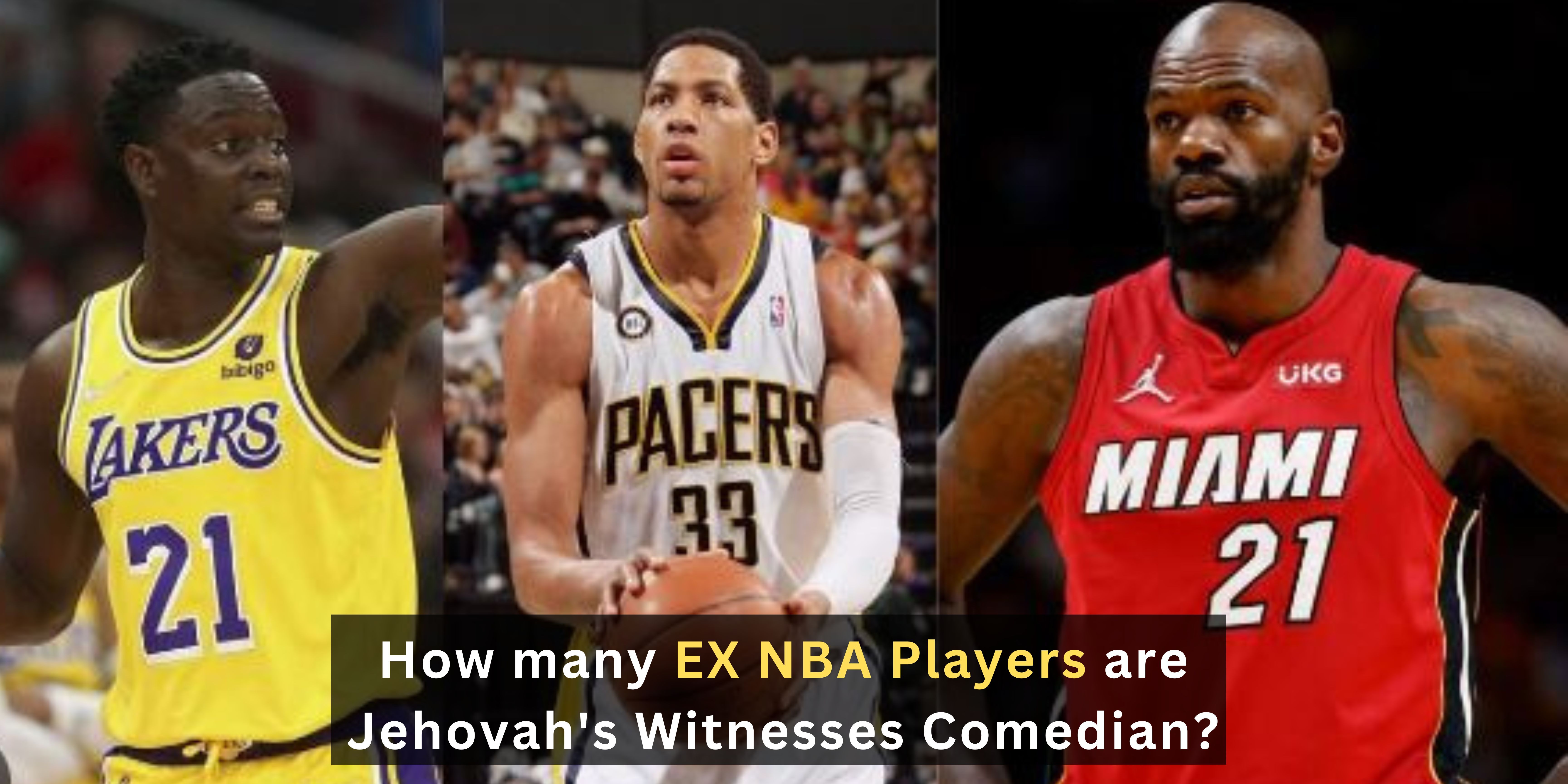 how many nba players are jehovahs witnesses
