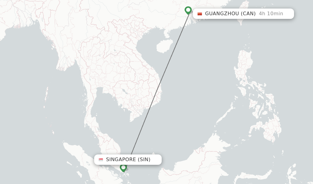 singapore to taipei flight duration
