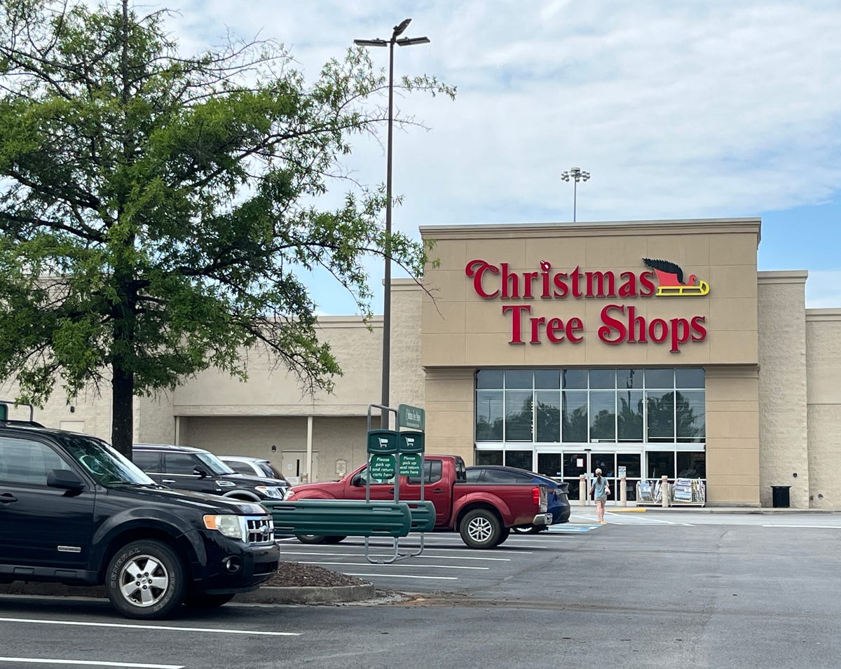 christmas tree shop woodland park nj