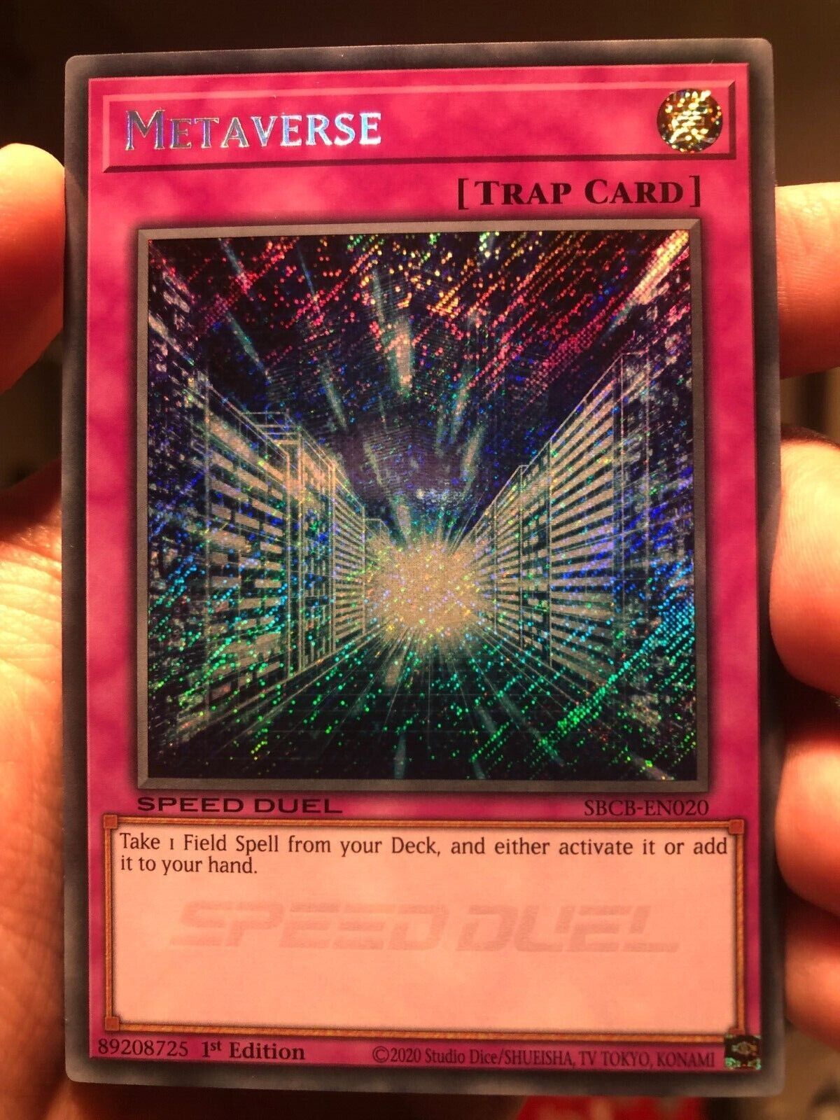 metaverse price yugioh