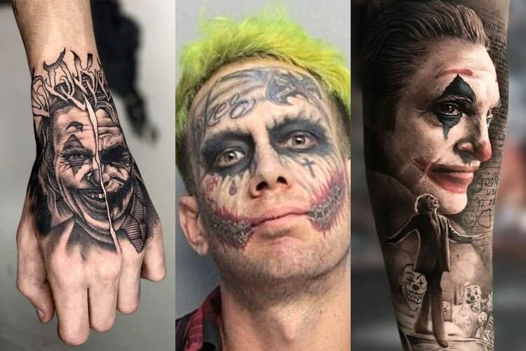 tattoo joker