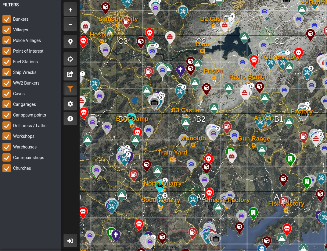 scum map interactive