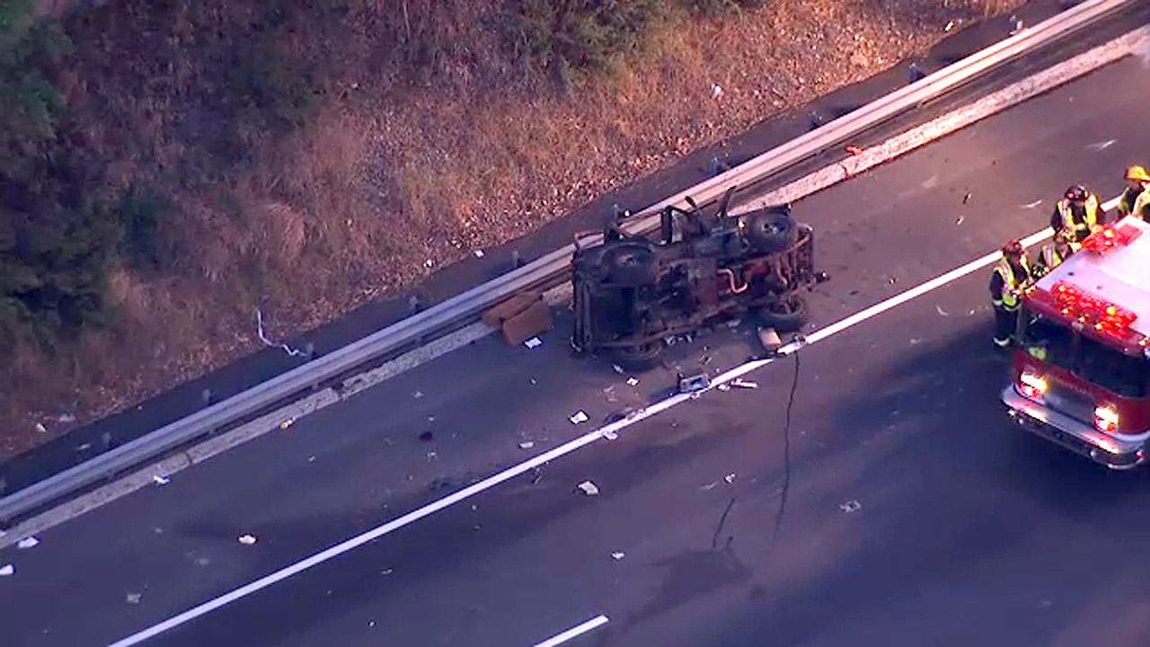 rt 80 west accident today nj