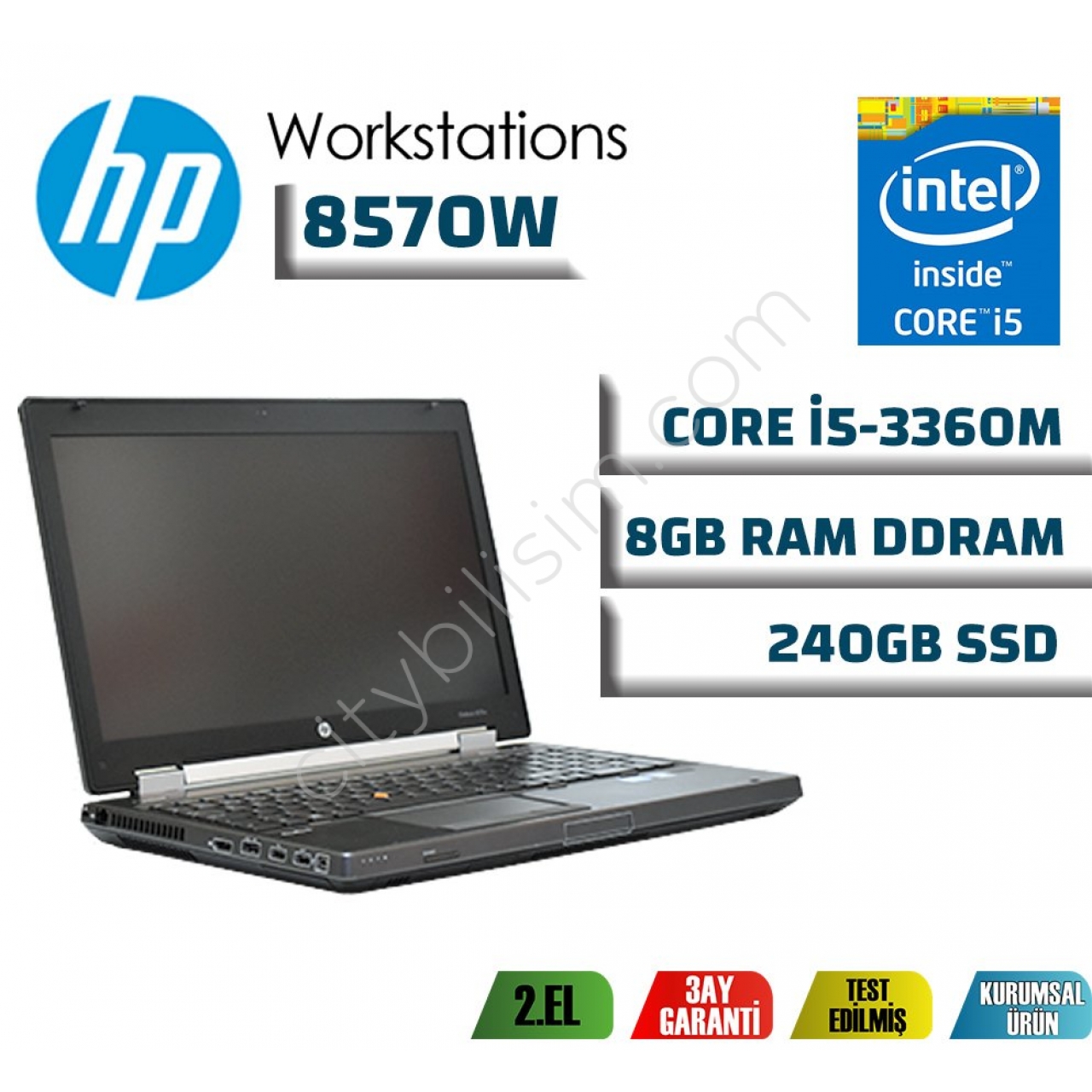 ikinci el hp workstation