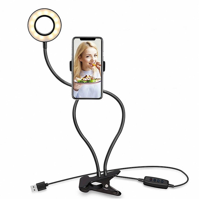 ring light mobile holder