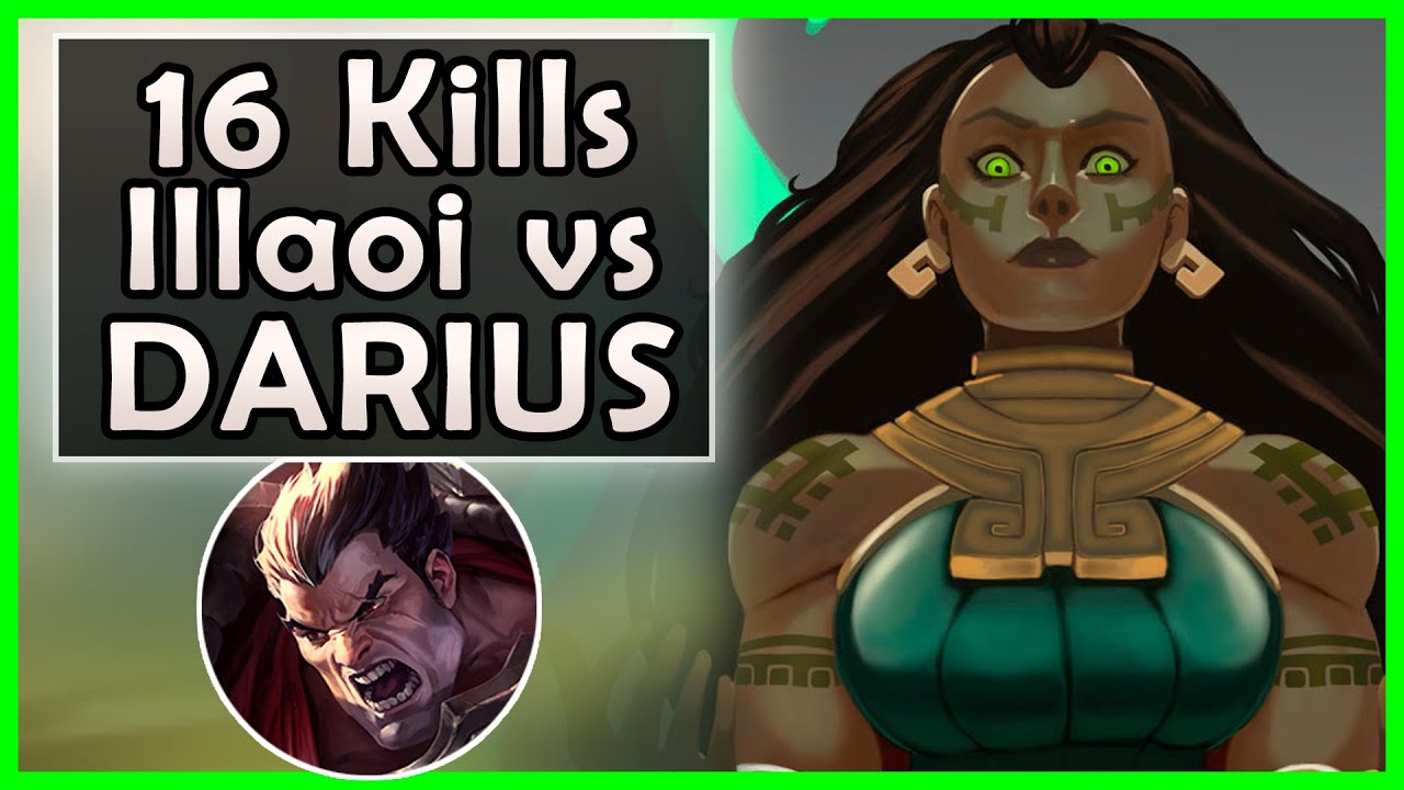 illaoi vs darius