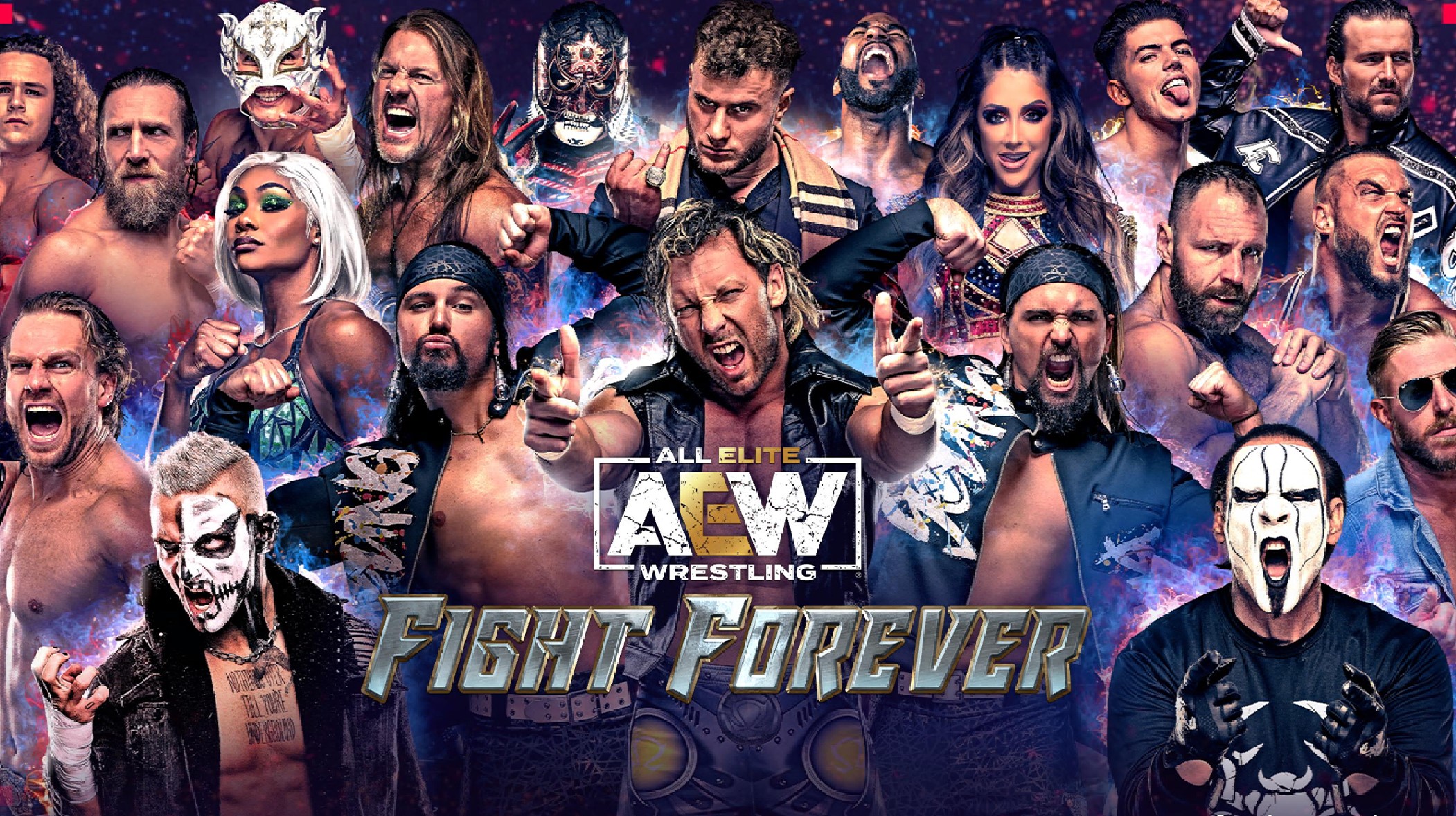 aew fight forever review embargo