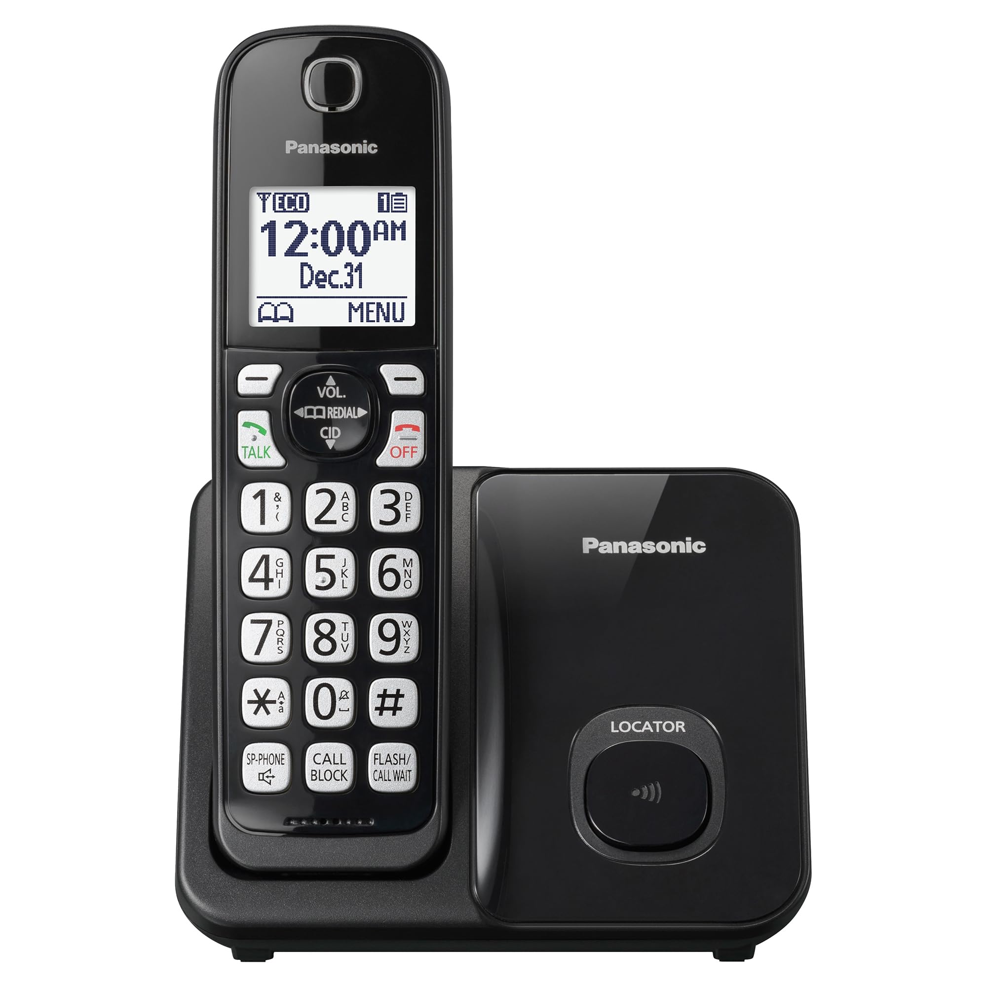 panasonic telephone handset