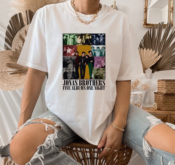 jo bros merch