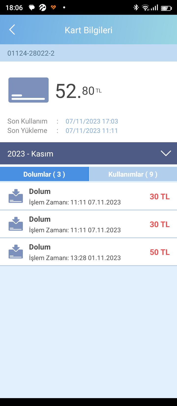 antalya kart bakiye öğrenme