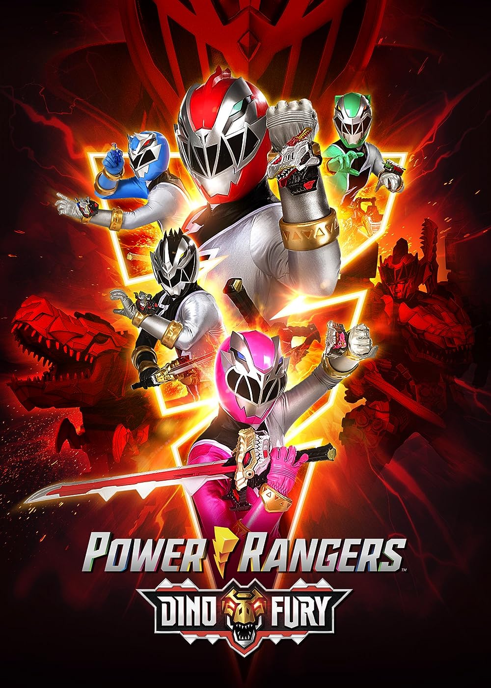 power rangers dino fury