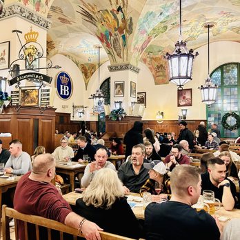 hofbrauhaus restaurant munich