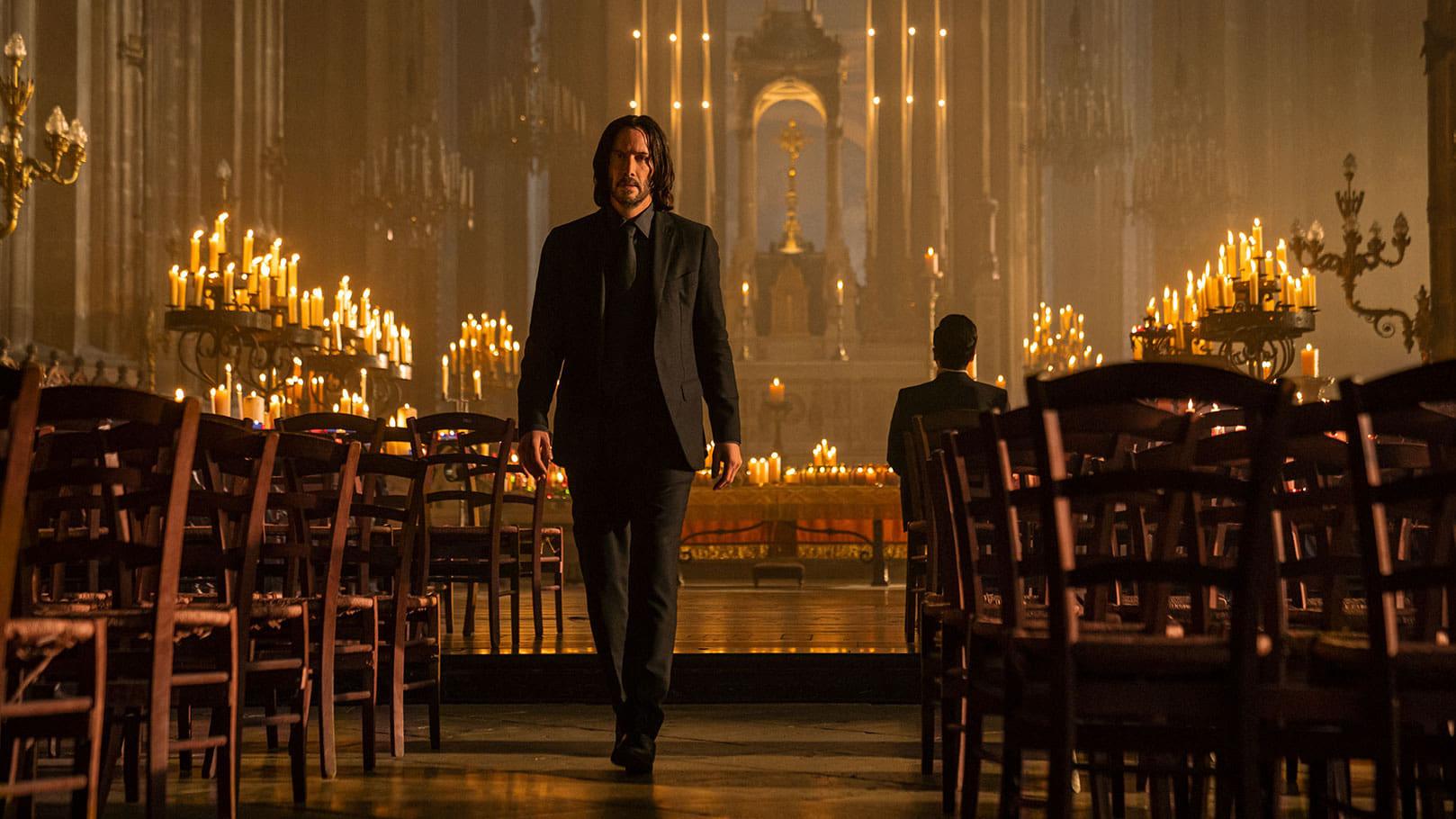 john wick showtimes