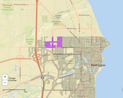 usps carrier route maps