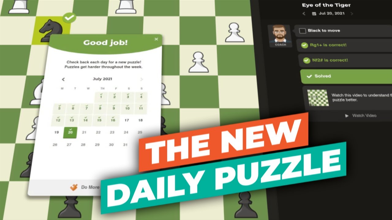 chess.com daily puzzle