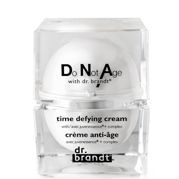 do not age with dr. brandt time defying cream