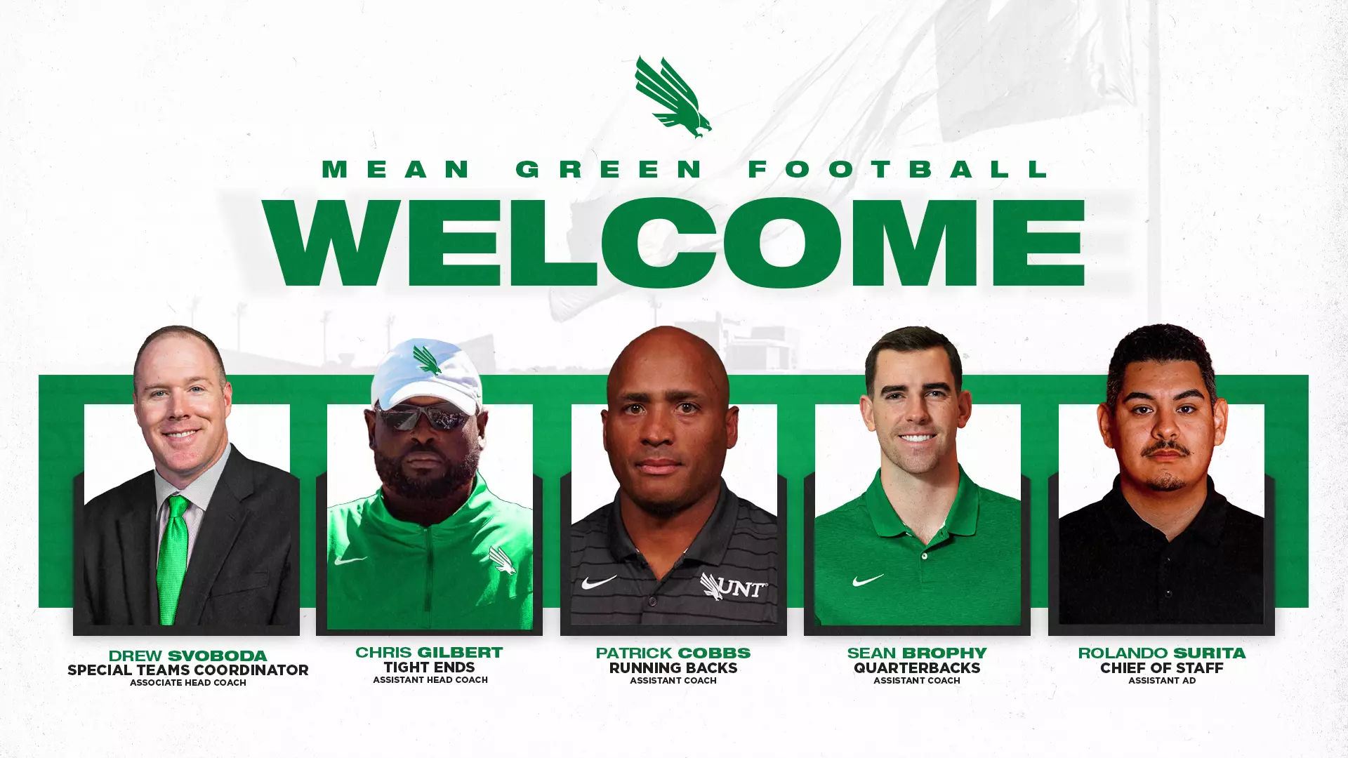 university of north texas staff