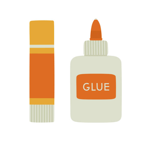 glue clipart