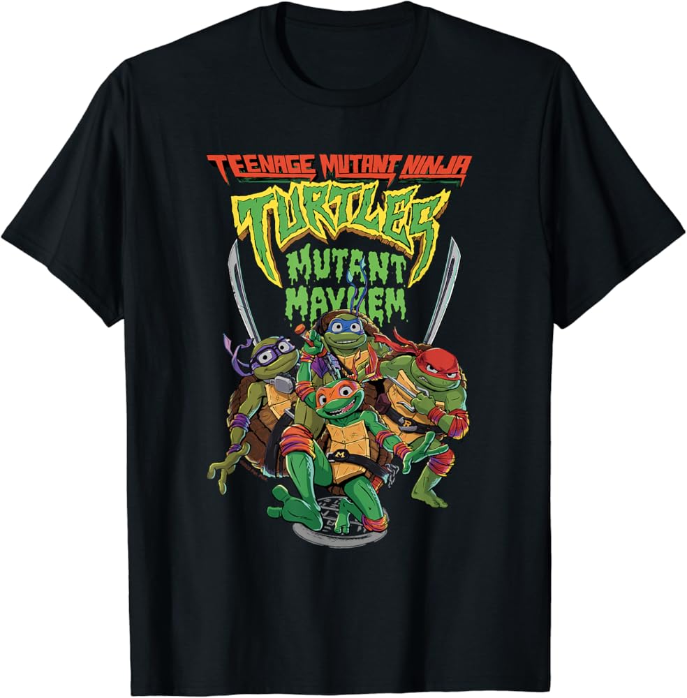 teenage mutant ninja turtles clothes