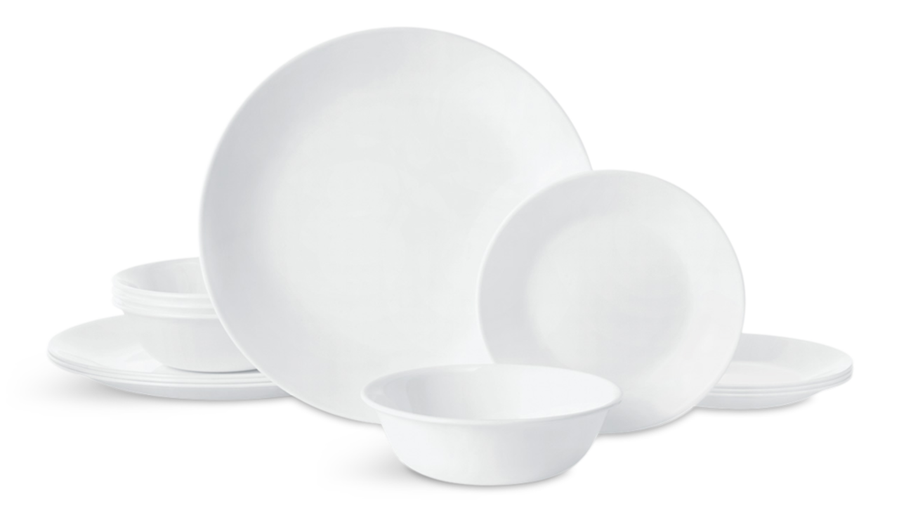 corelle dinnerware canada