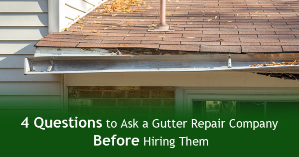 gutter repairs near me