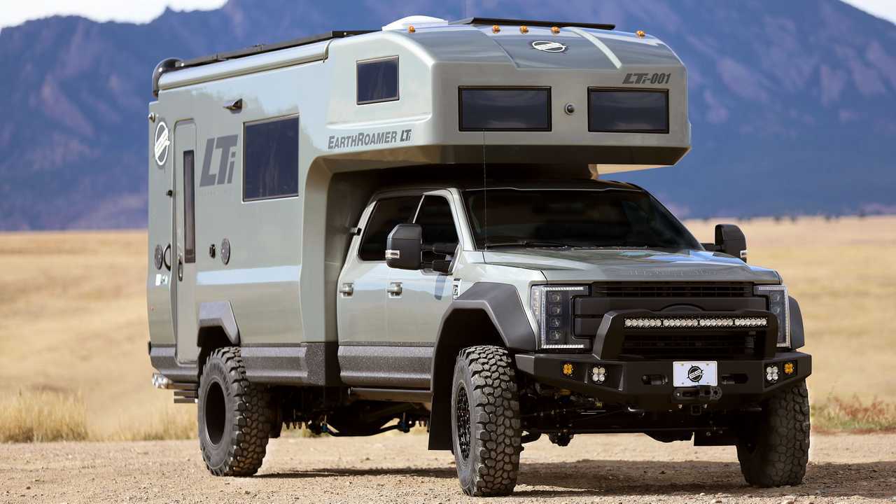 ford f550 karavan