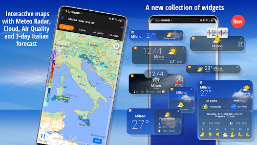 best italy weather app