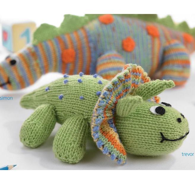 dinosaur knitting patterns
