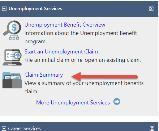 tennessee unemployment claim status