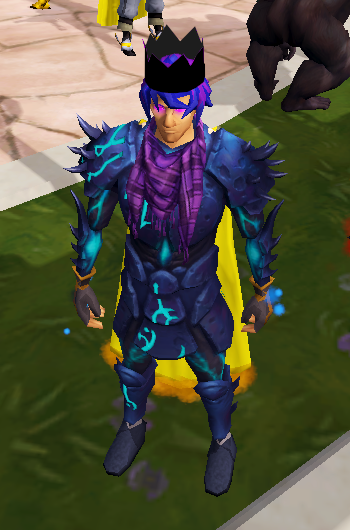 black partyhat rs3