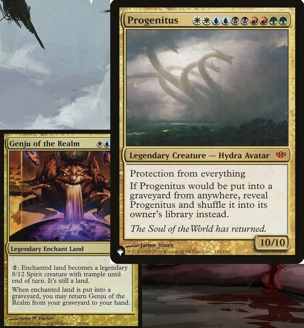 magic card progenitus