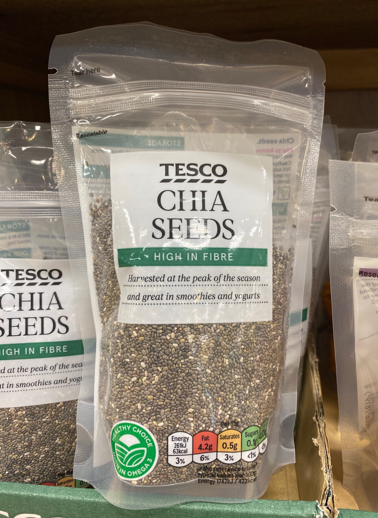 tesco chia seeds