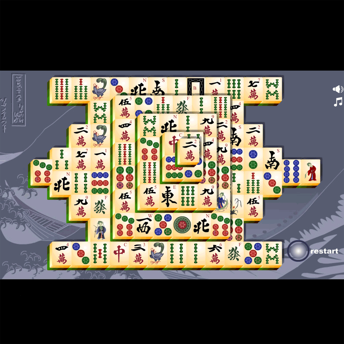 free mahjong games no download full screen