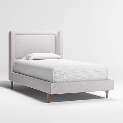 upholstered twin bed frame