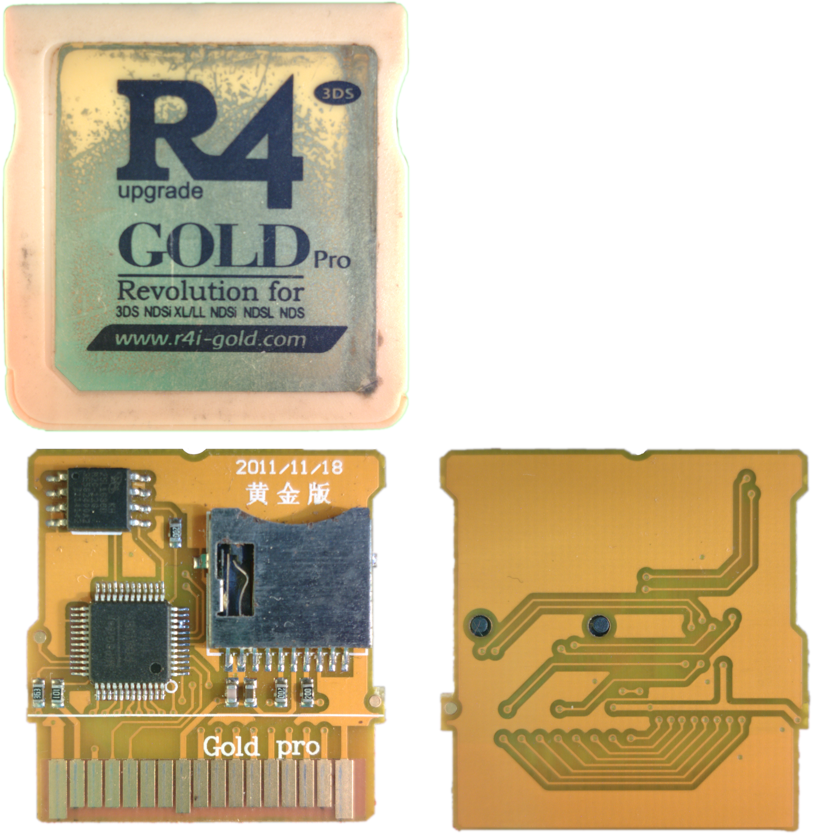 r4i gold firmware