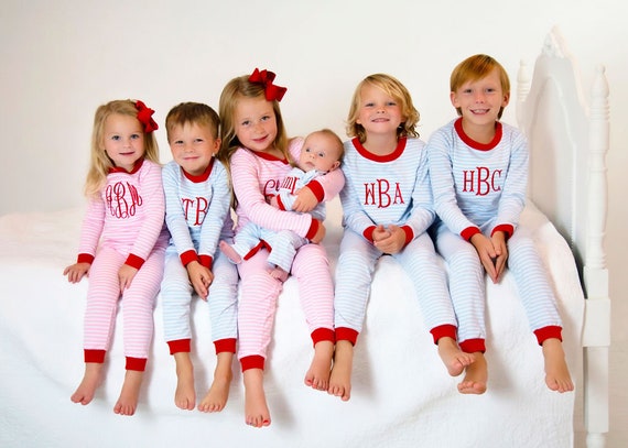 personalized childrens pyjamas