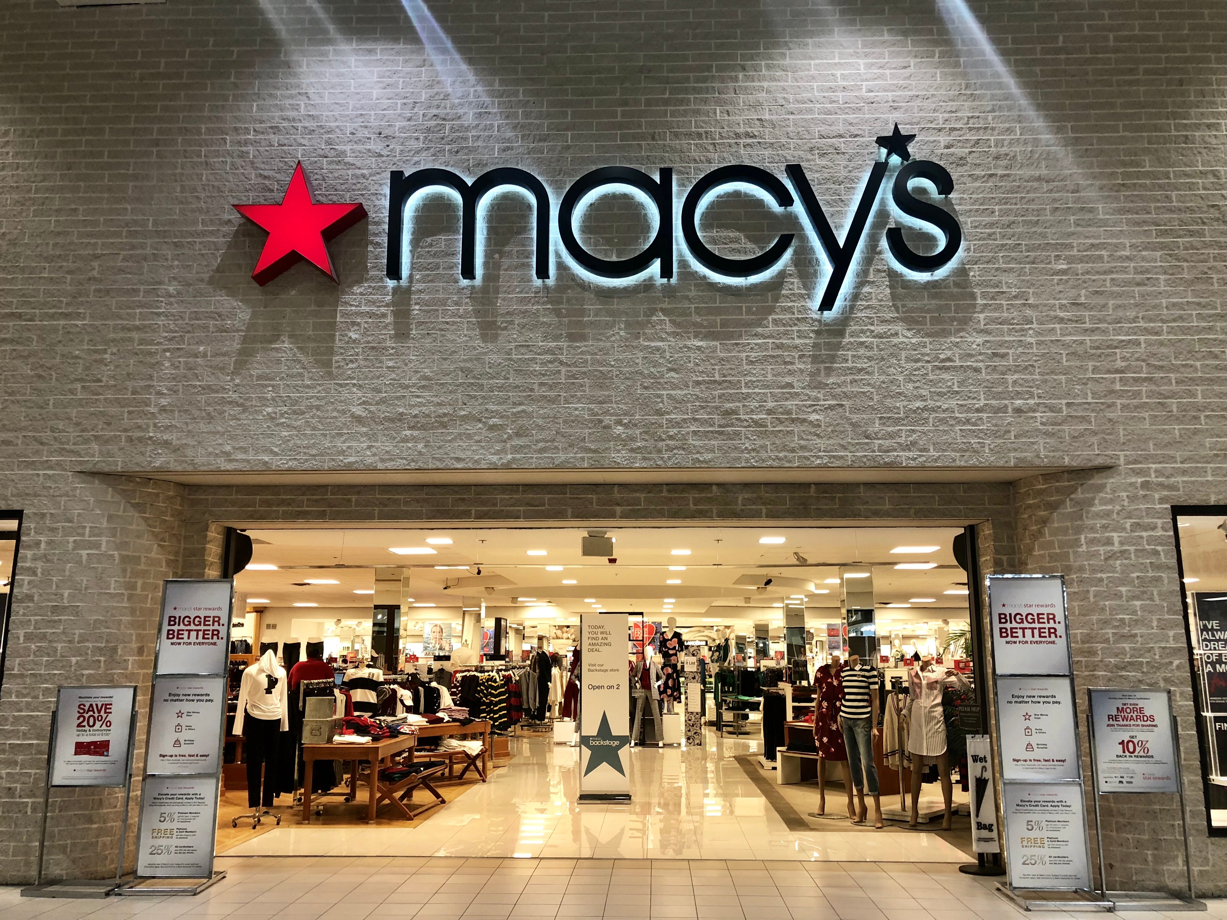 macys usa site