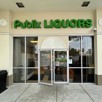 what time does publix liquor store open