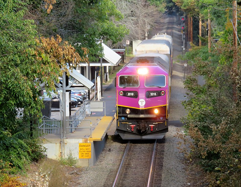 needham commuter rail schedule