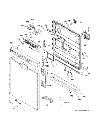 ge replacement parts