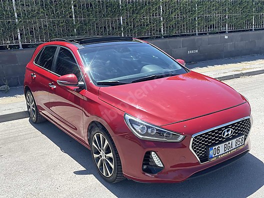 hyundai i30 2018 model fiyatları