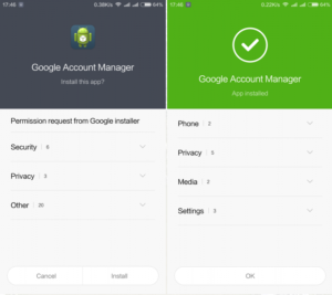 google account manager 7.1 1