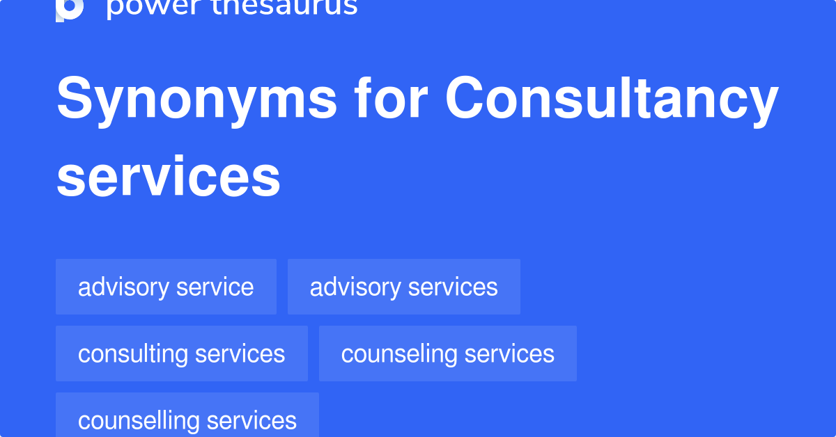 synonym consultancy