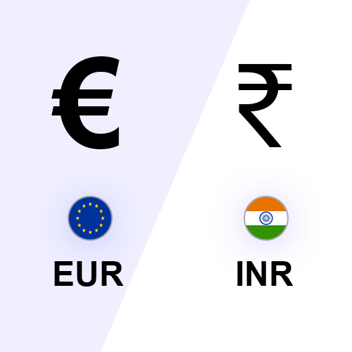 1500 euro to inr today