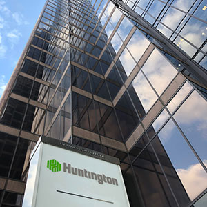huntington bank corporate office phone number