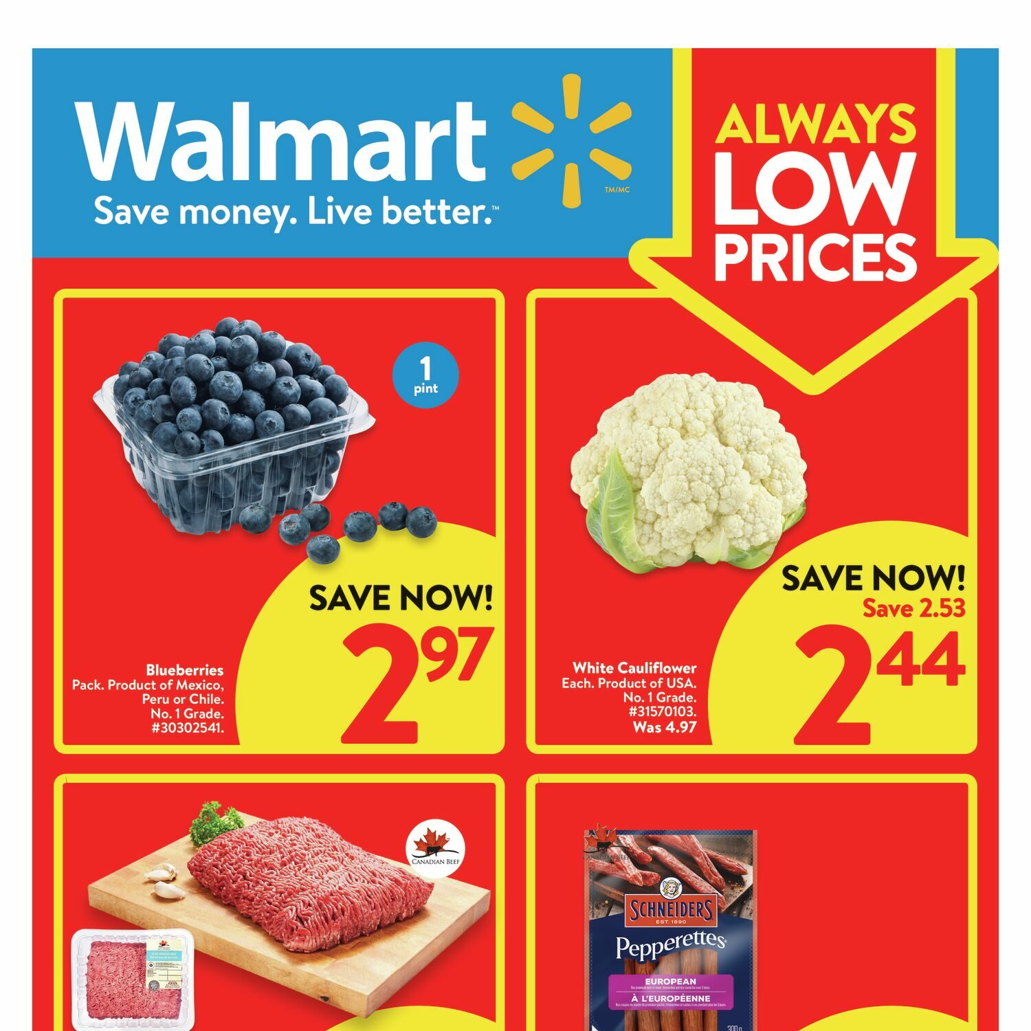 walmart flyer ottawa