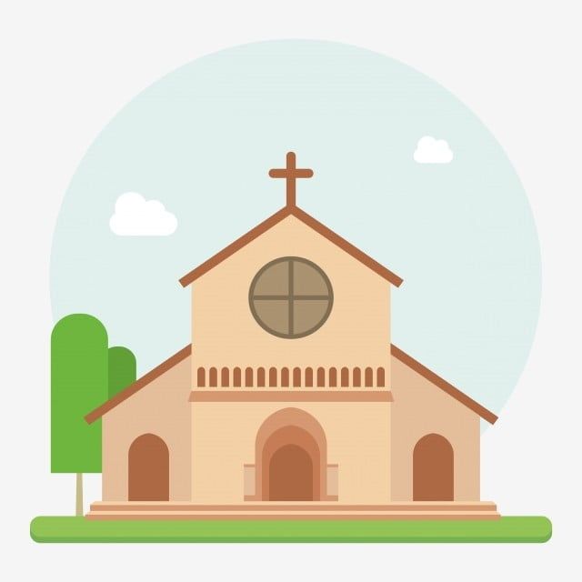 iglesia dibujo png