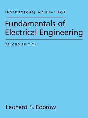 fundamentals of electrical engineering bobrow