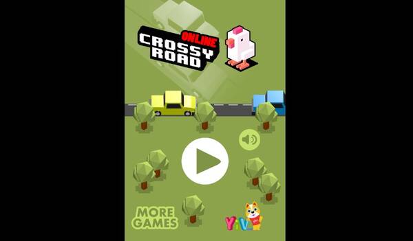 crossy road play online