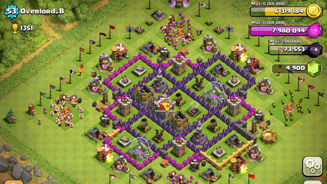 best clash of clans village layout